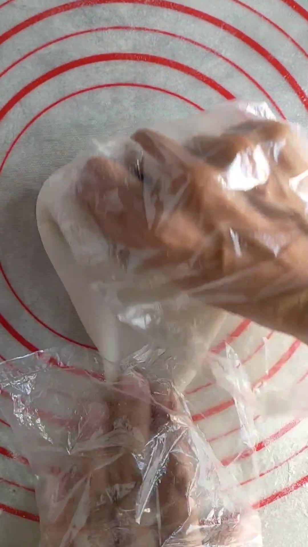 Foto langkah ke 6 dari resep Mochi Cokelat.