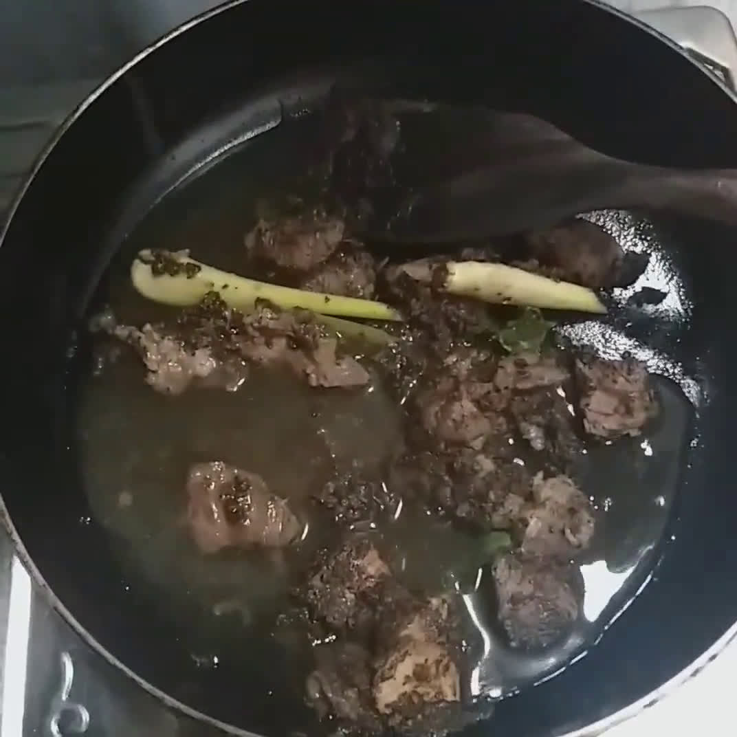Foto langkah ke 3 dari resep Rawon.