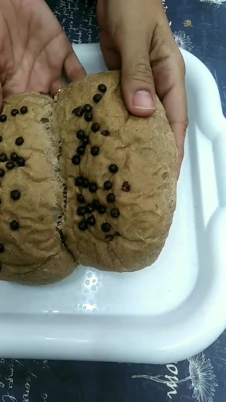 عکس مرحله 10 از دستور نان قهوه