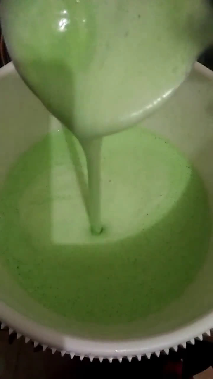 Foto langkah ke 5 dari resep Pukis Tekstur Seraubi.
