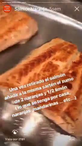 Foto del paso 1 de la receta: Salmón en salsa de cítricos