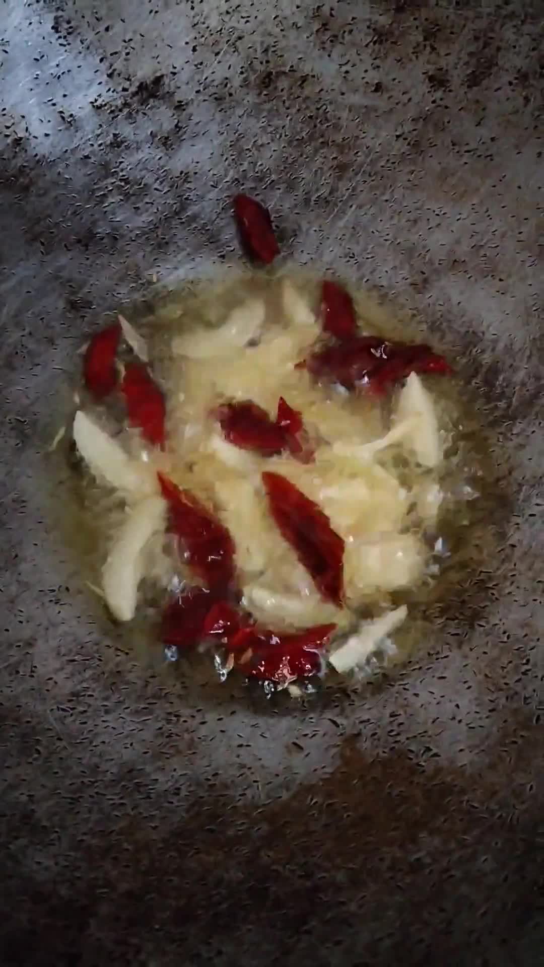 Gambar langkah 1 resipi Kobis masam pedas.