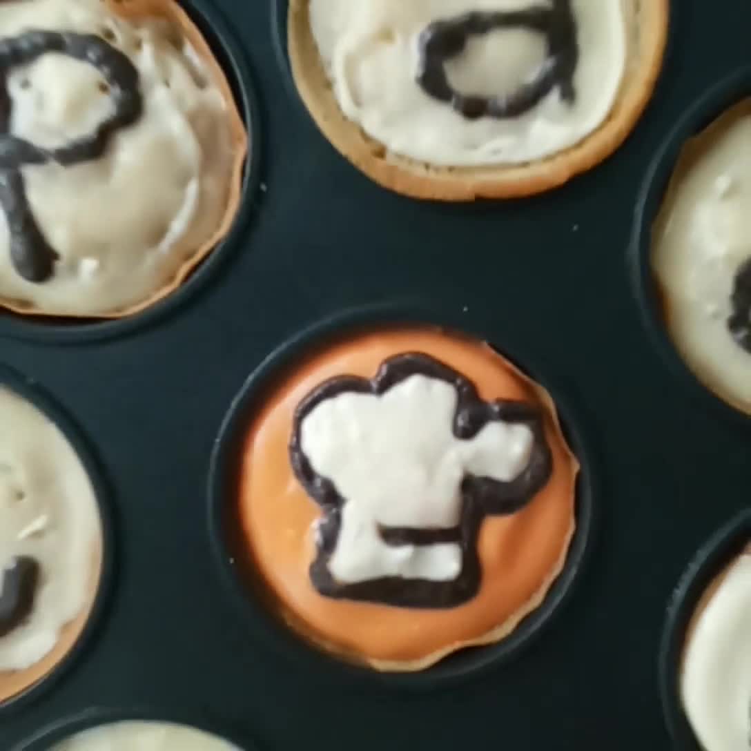 Foto langkah ke 6 dari resep Martabak Manis Mini Ekonomis.