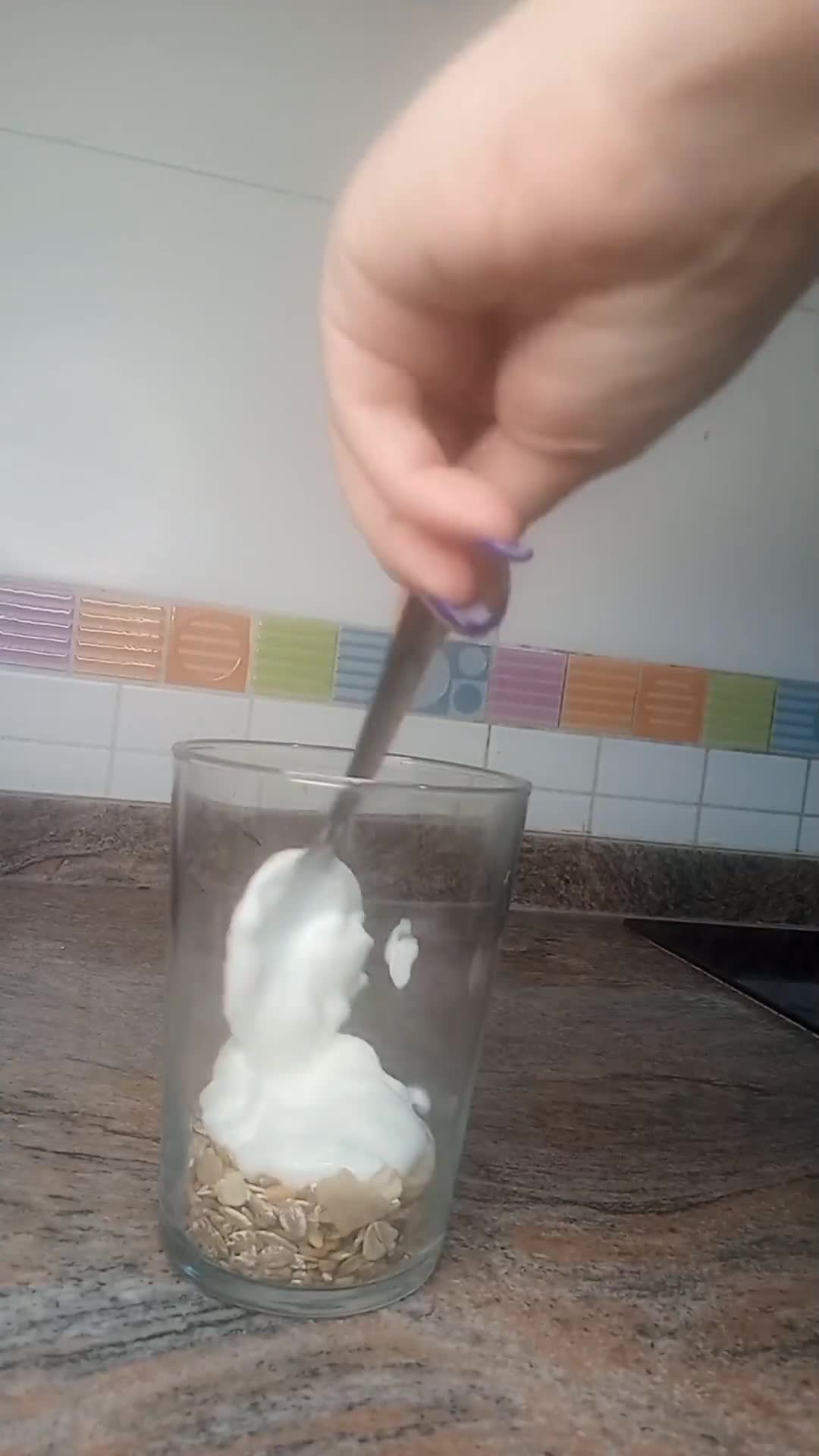 Foto del paso 1 de la receta: Parfait 🍧