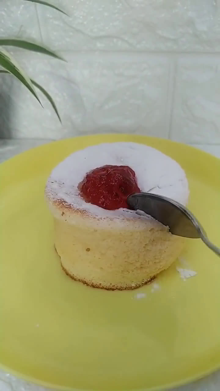 Foto langkah ke 6 dari resep Japanese Souffle Pancake.