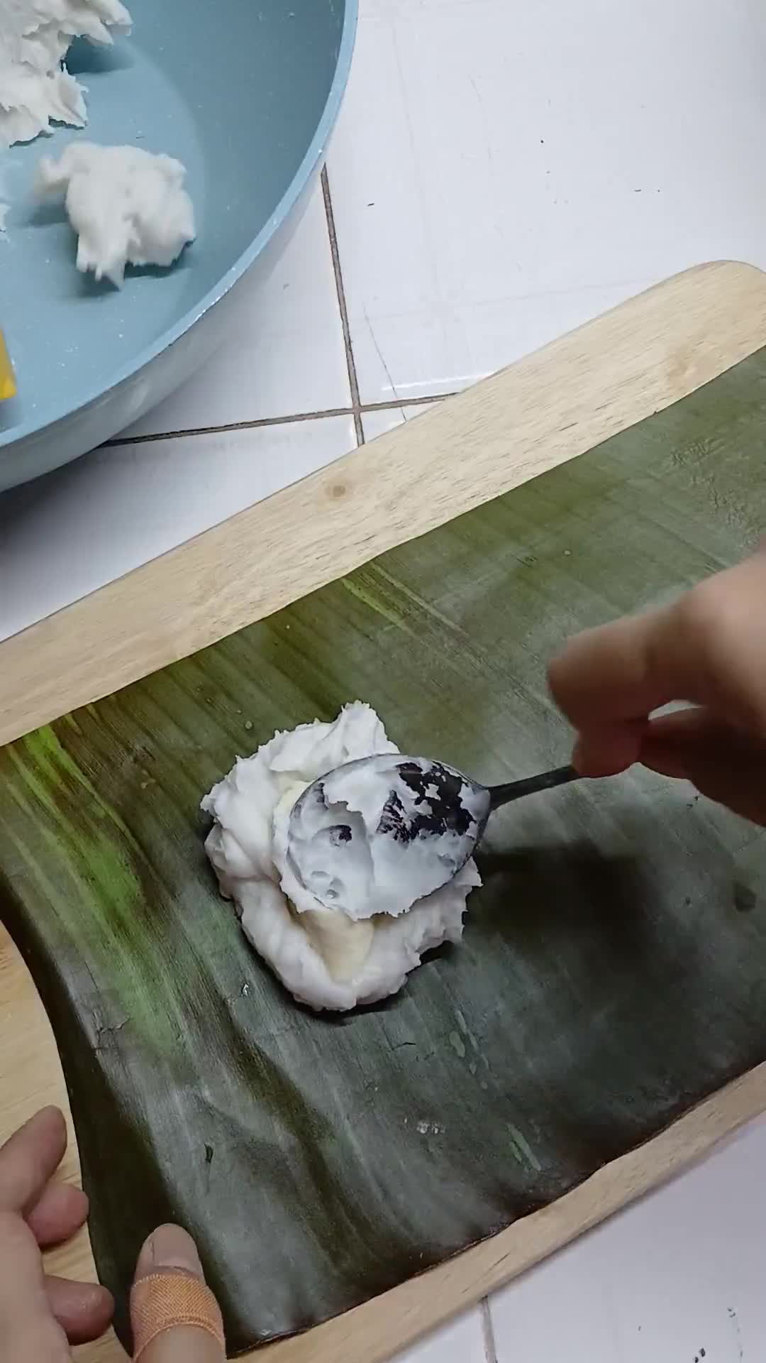 Foto langkah ke 7 dari resep Pais Pisang.