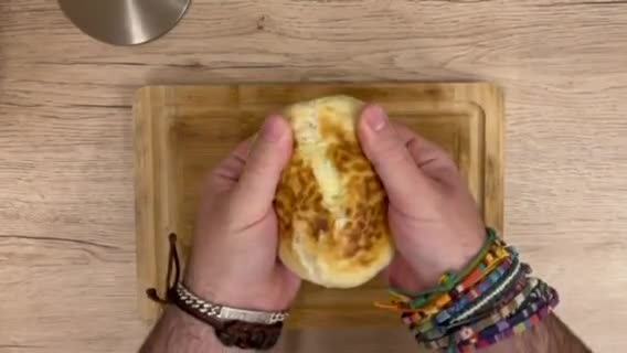 Foto del paso 9 de la receta: Pan relleno de queso y bacon