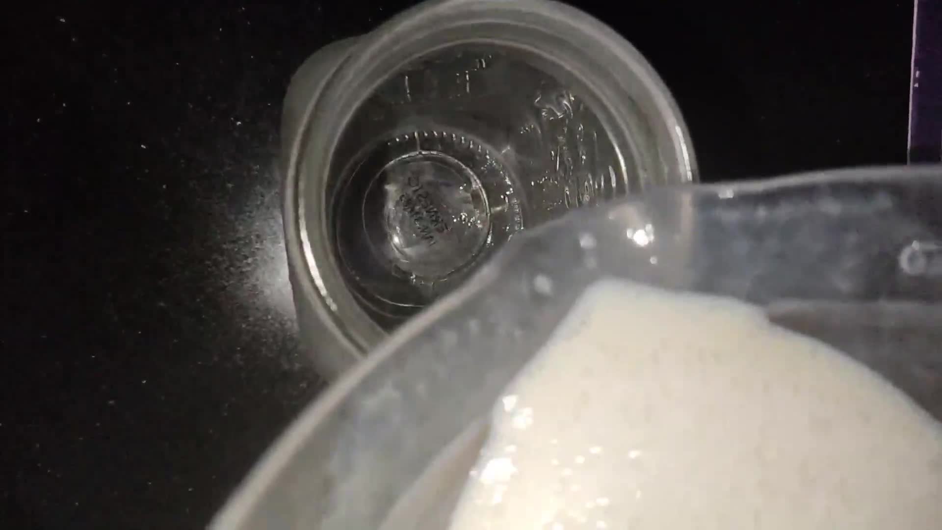 A picture of step 3 of Banana Milk Shake In Summer 🥤 🍌.
