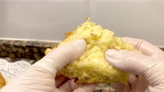 Foto del paso 11 de la receta: Pastel salado con queso crema, pecorino, parmesano y provolone