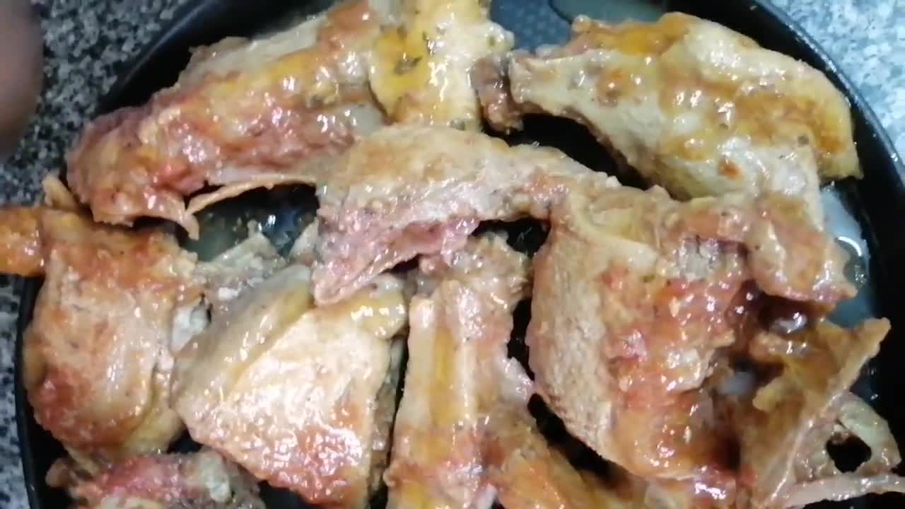 صورة لخطوة 4 من وصفة البط المشوي بالعسل 👌
