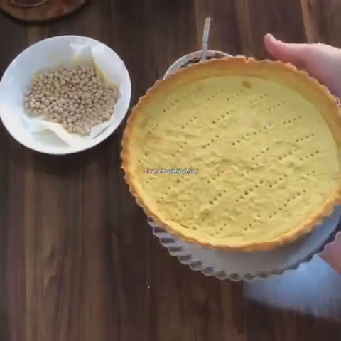 صورة لخطوة 4 من وصفة تارت الشوكولاته