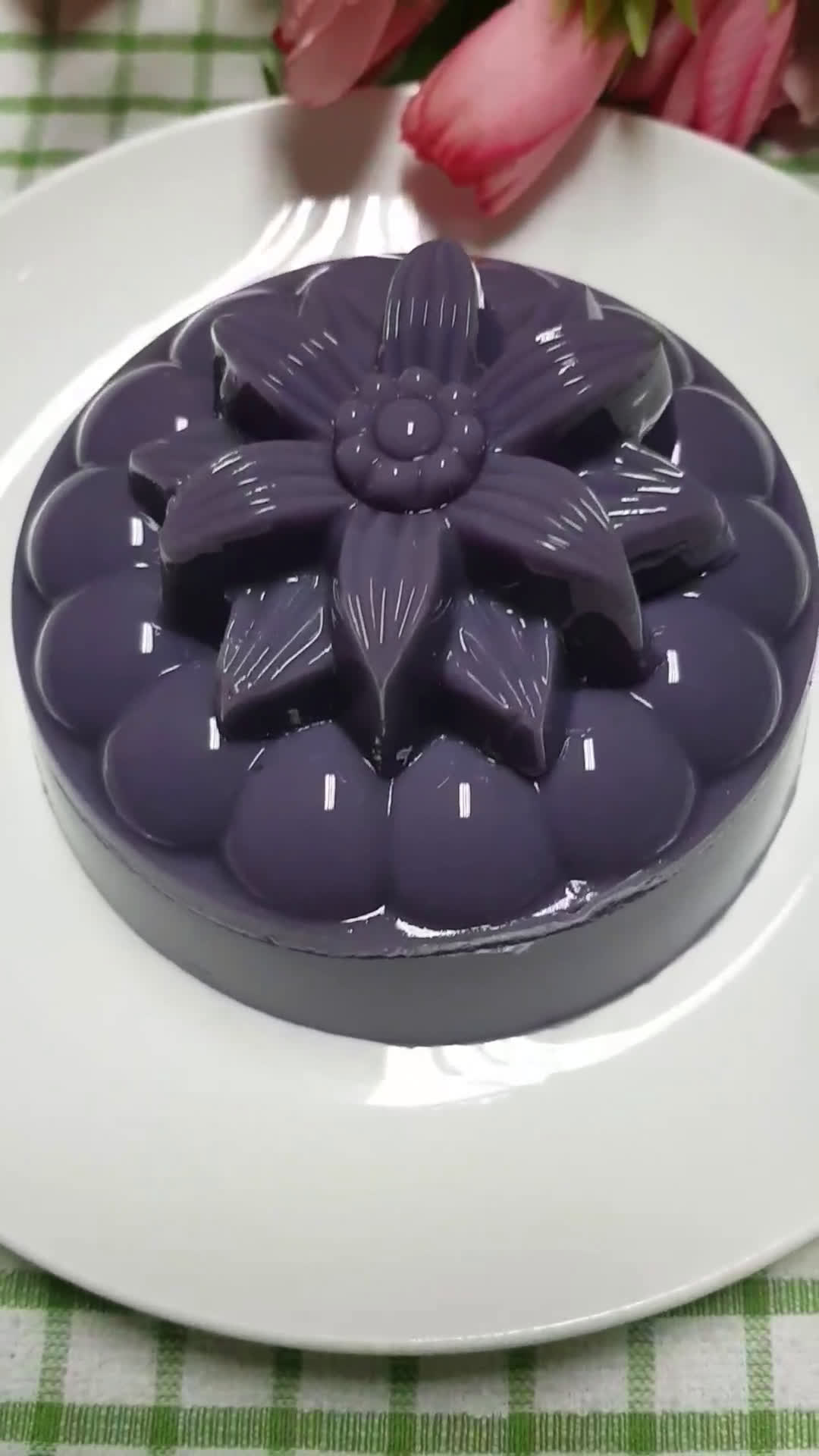 Foto langkah ke 5 dari resep Pudding Ubi Ungu 💜.