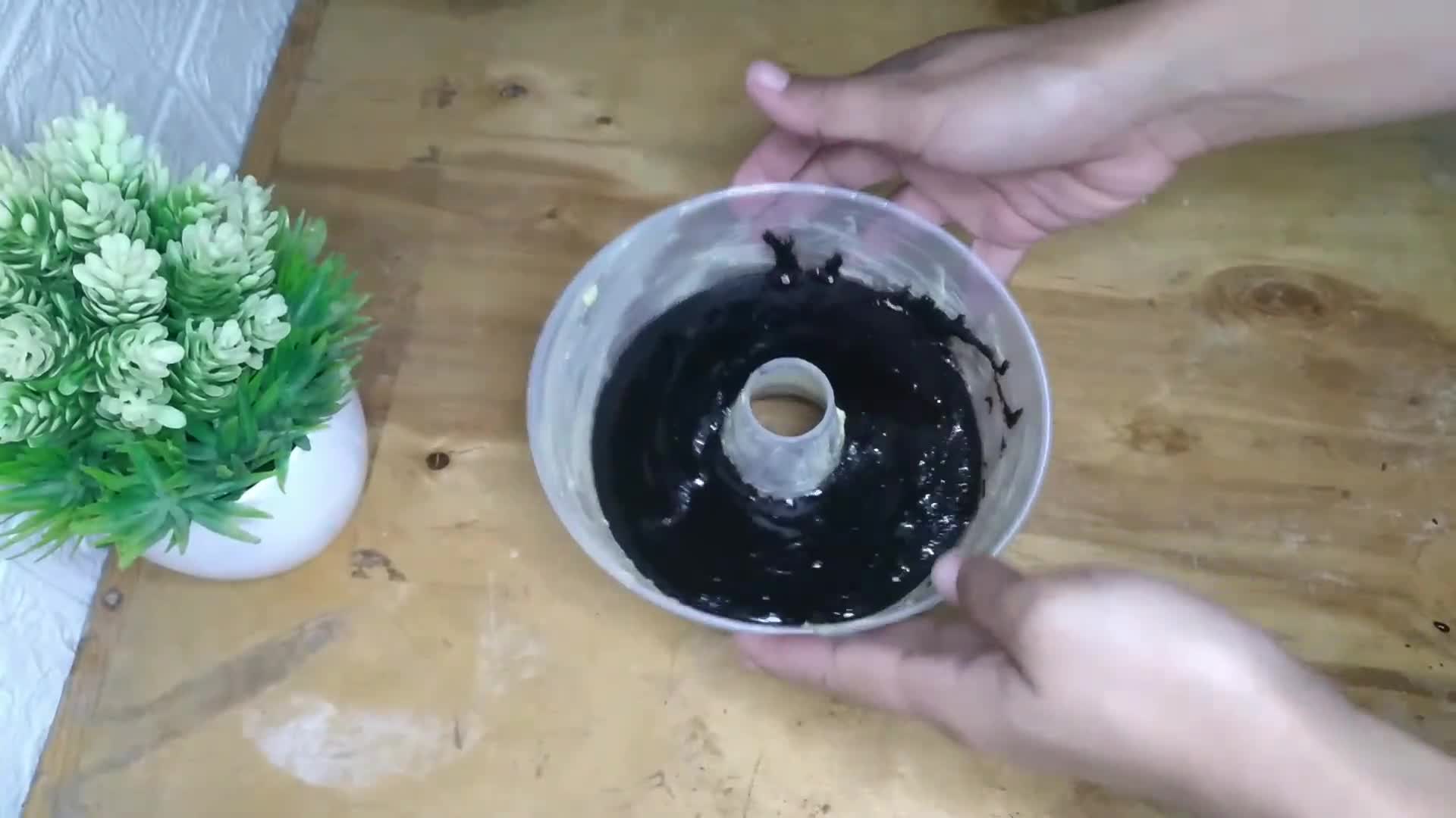 Foto langkah ke 3 dari resep Brownis simple banget Gorioorio.