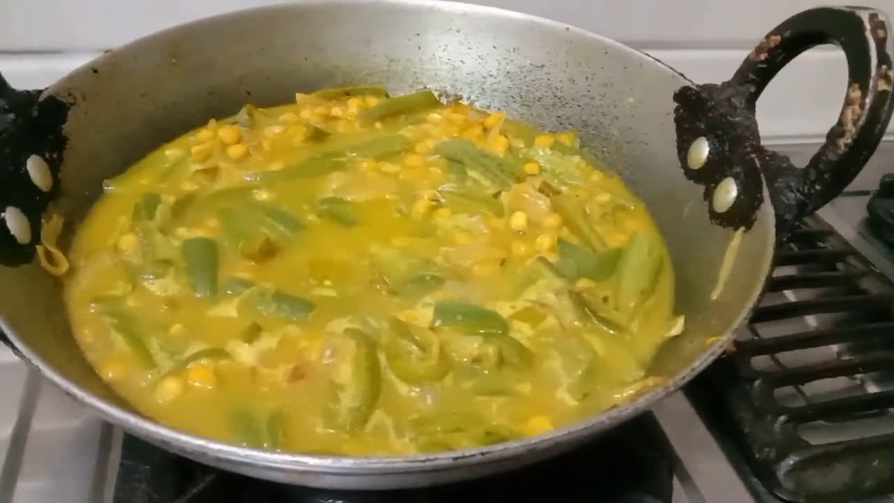 तोरई चना दाल सब्जी (Torai chana dal sabzi recipe in hindi) रेसिपी चरण 7 फोटो