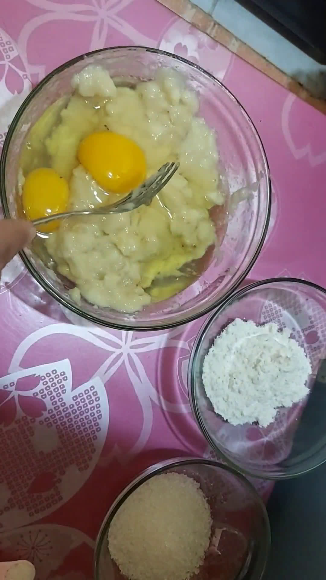 Foto langkah ke 2 dari resep Karang Gesing tanpa Daun Pisang - Tupis Tuban Ekonomis.