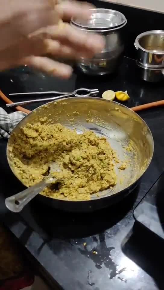 A picture of step 8 of No Onion No Garlic Vati Dal Vada.