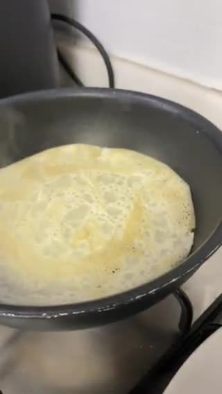 Foto del paso 3 de la receta: Crepes salados rellenos en freidora de aire