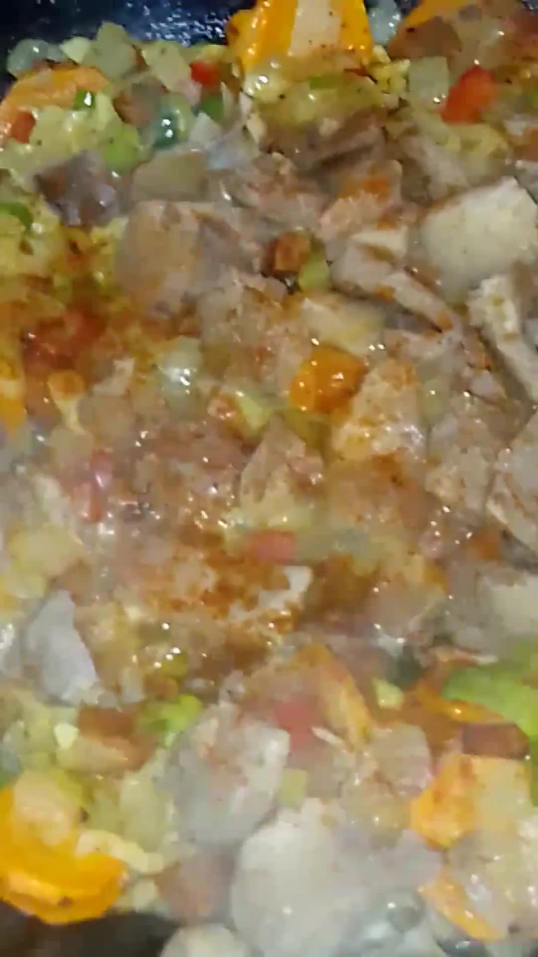 Foto del paso 4 de la receta: GUISO VEGANO DE HONGOS / MOND-HONGO