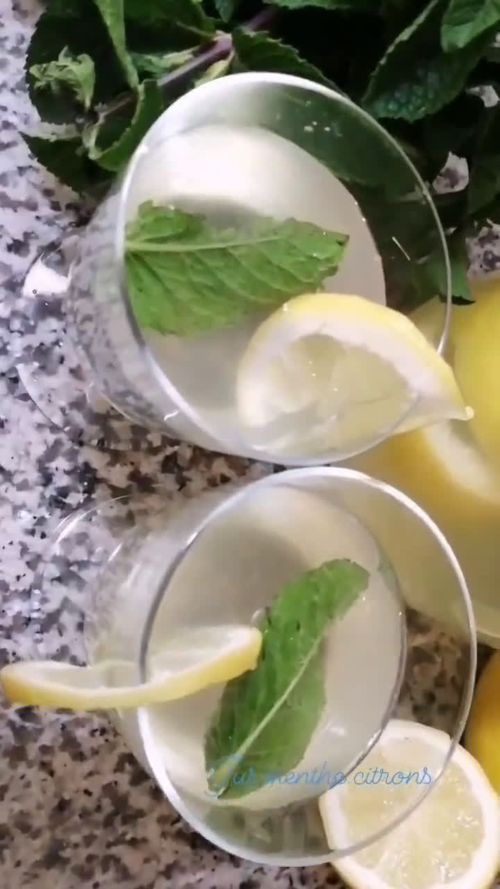 Une image de l'étape 4 de Jus citron menthe🍋fraicheur d'été.