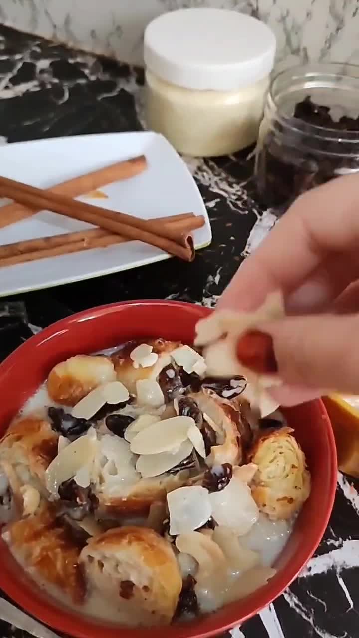 Foto langkah ke 4 dari resep Umm Ali.