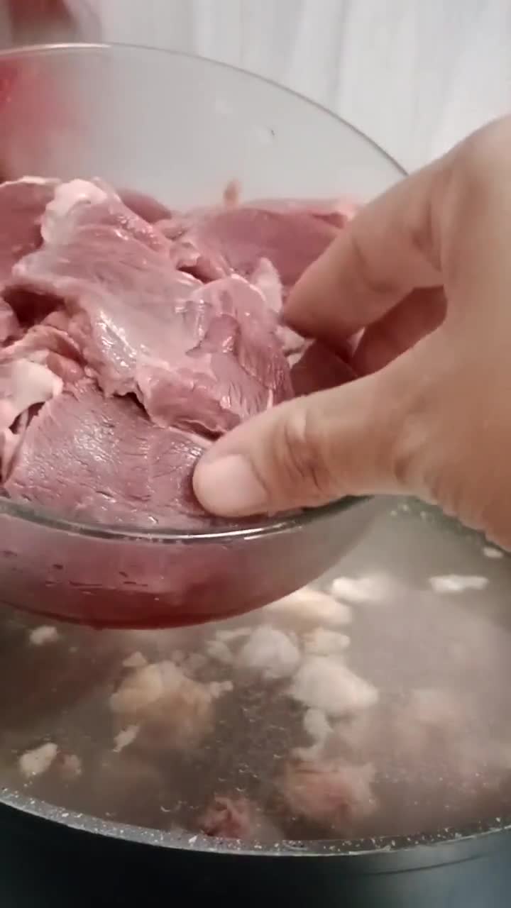 Foto langkah ke 1 dari resep Tahu Campur.