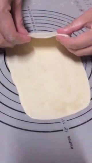 Gambar langkah 4 resipi Roti Canai Cina.