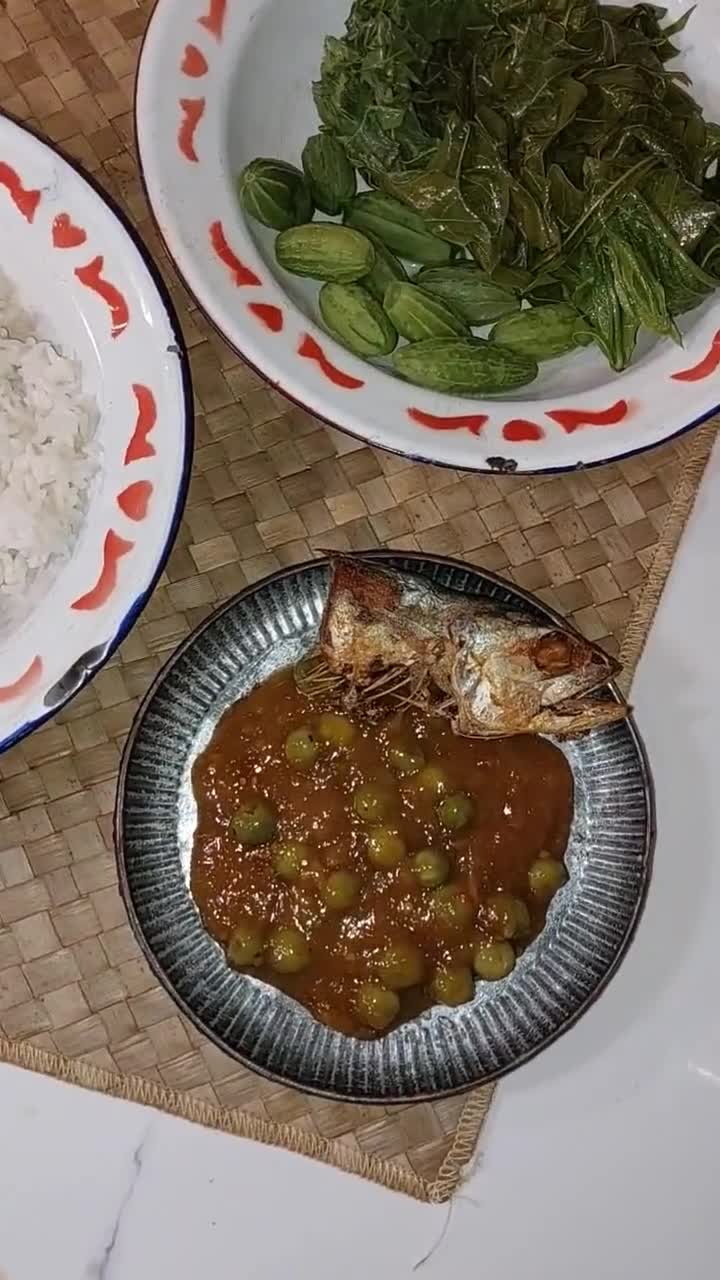 Foto langkah ke 5 dari resep Sambal tempoyak.