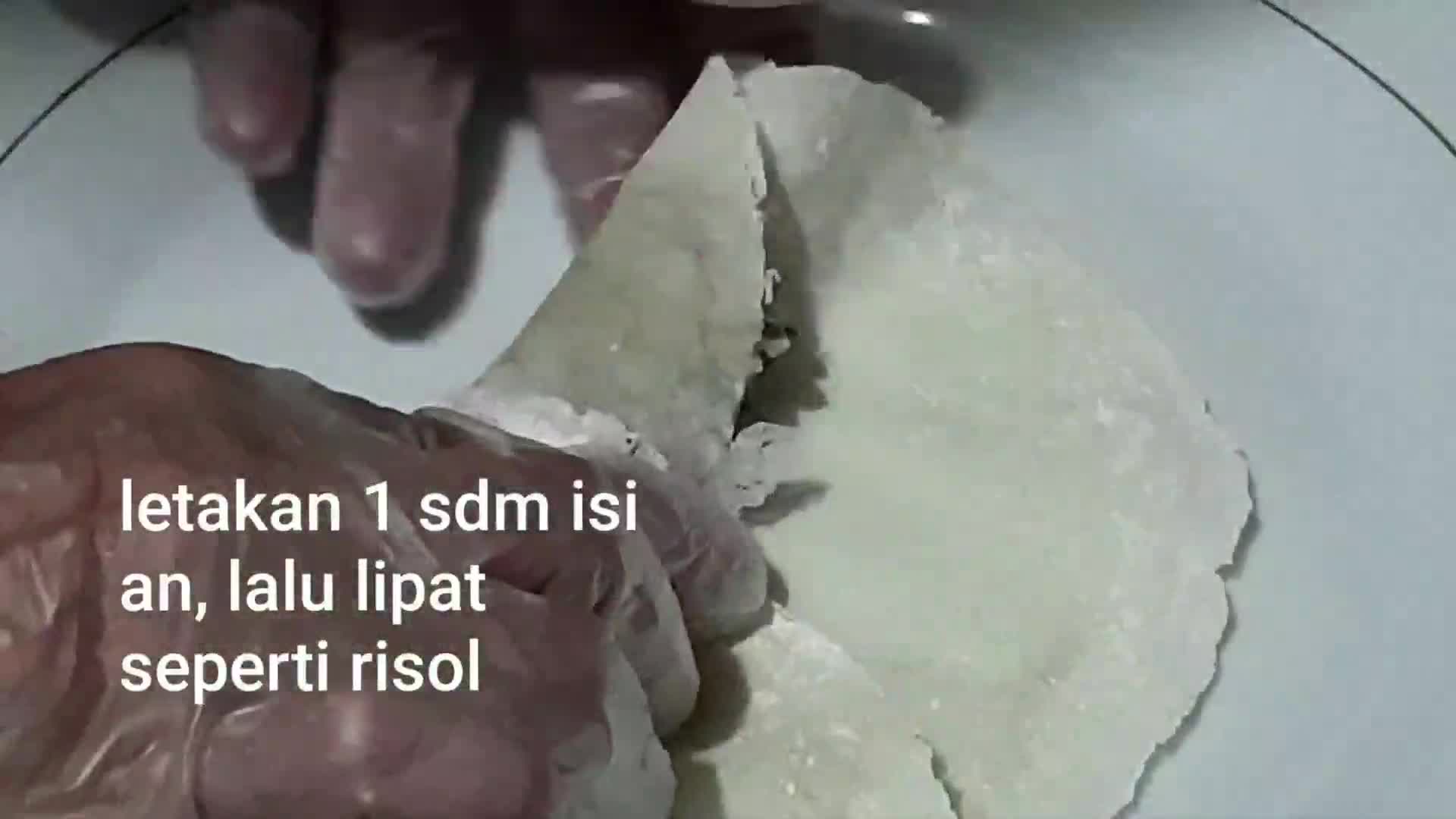 Foto langkah ke 6 dari resep 💕RISOL SAYUR JAMUR KUPING.
