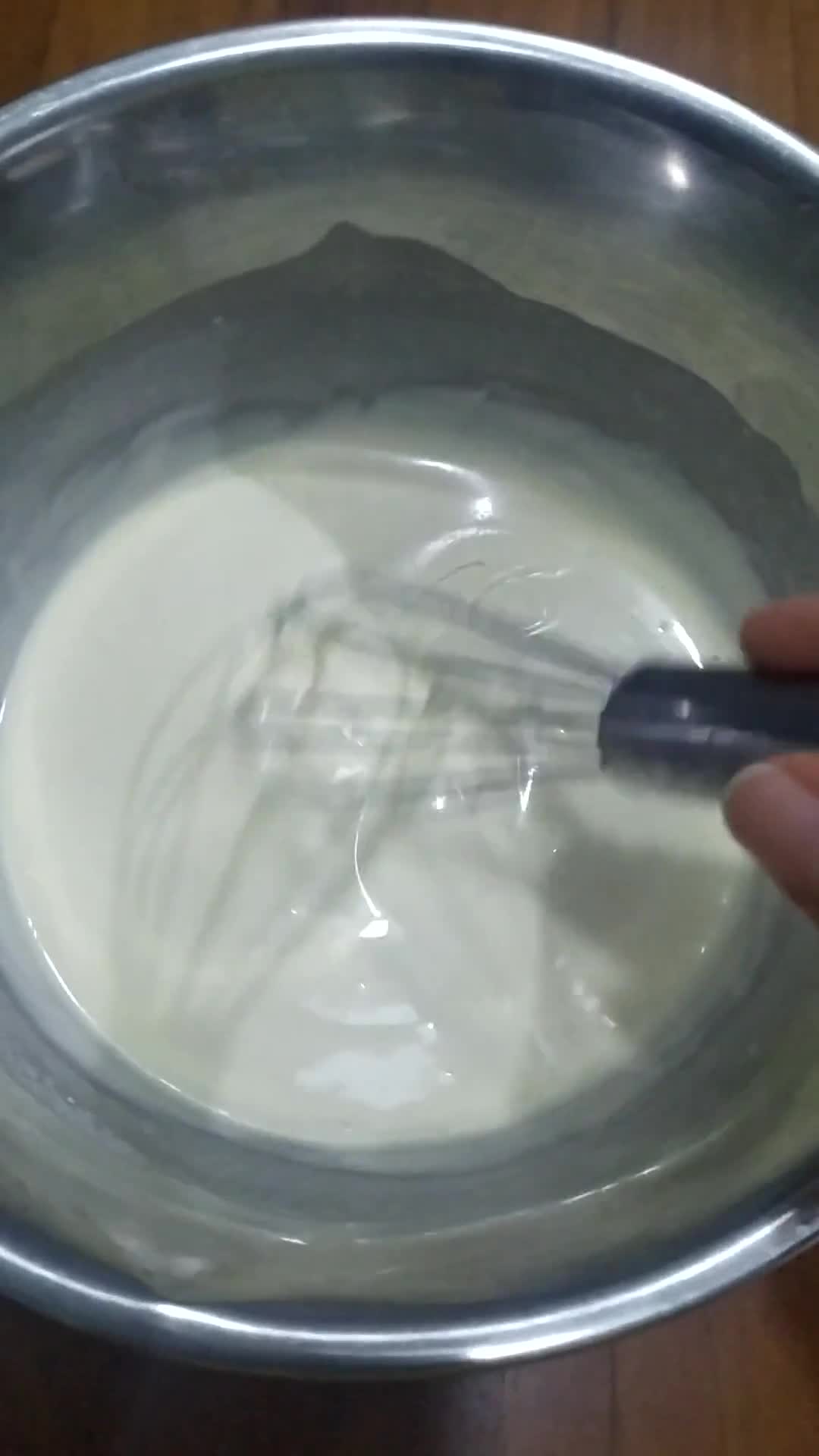 Foto langkah ke 3 dari resep Roti Jala Gluten Free.