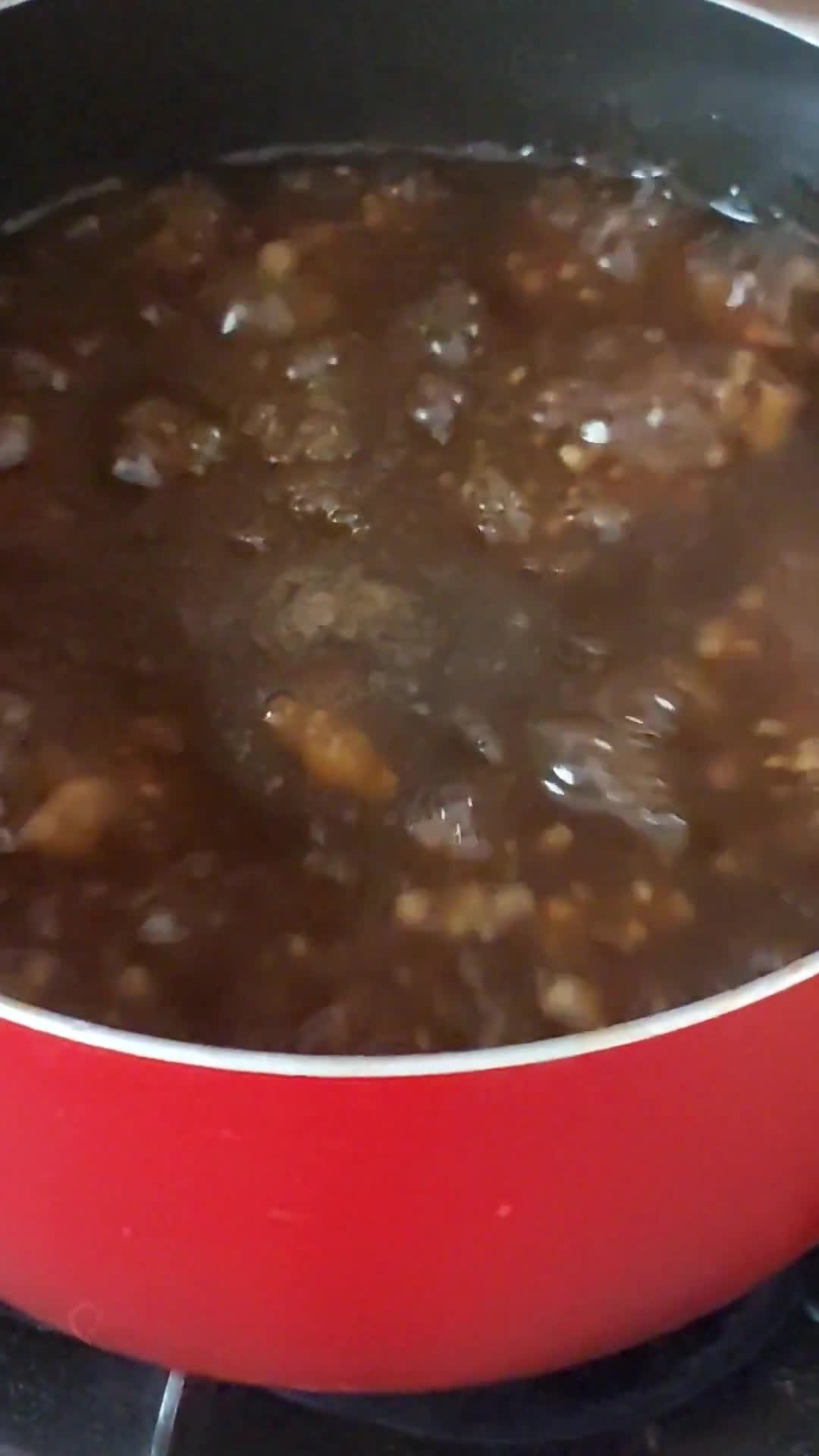 Foto langkah ke 3 dari resep Bubur Randang Khas KalSel.