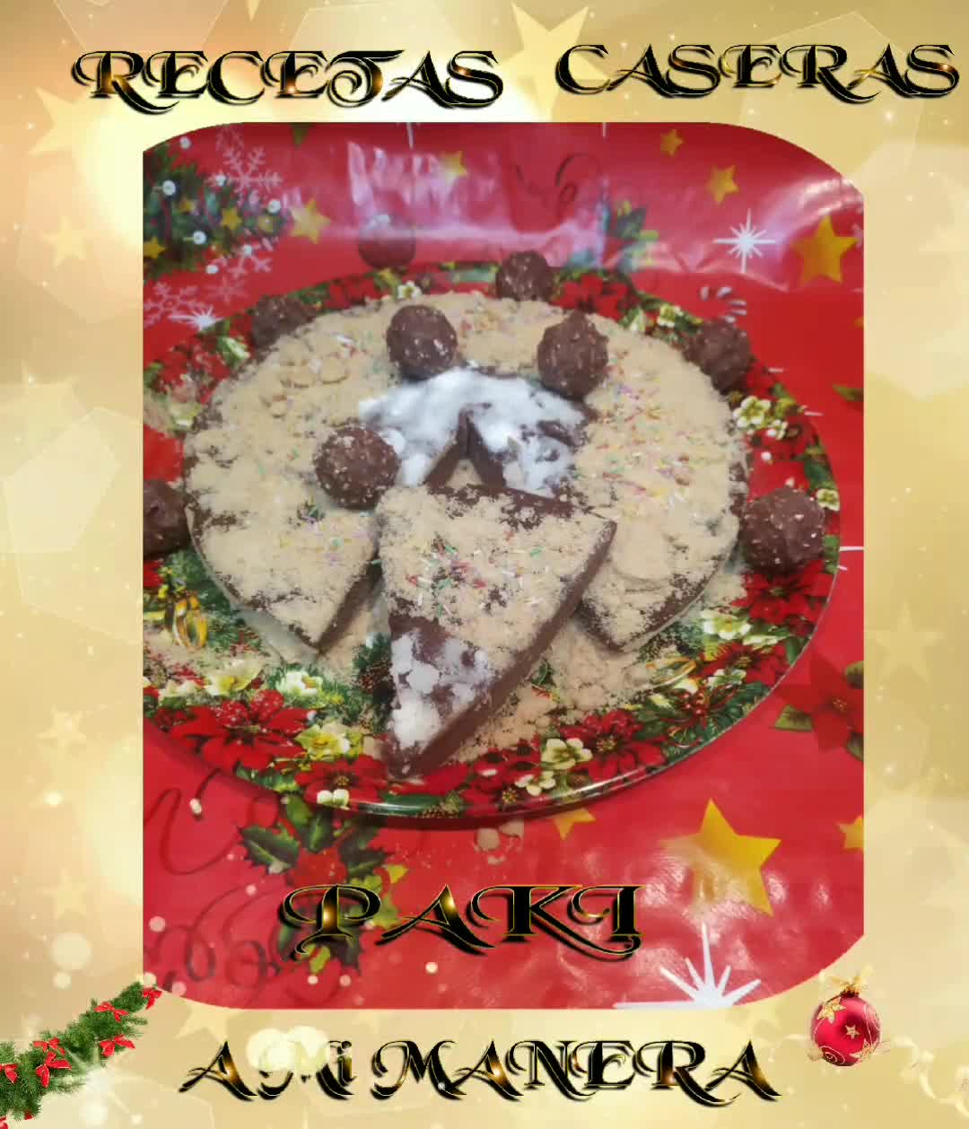 Foto del paso 5 de la receta: Tarta Ferrero rocher TMX5 a mi manera