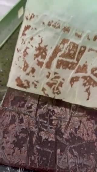 Gambar langkah 11 resipi Kek Coklat Viral.