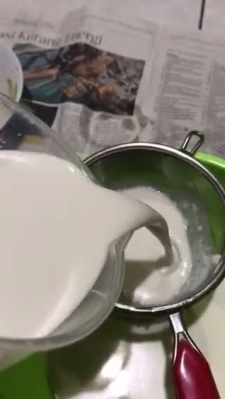 Foto langkah ke 3 dari resep Kue Lapis Pepe Pelangi.