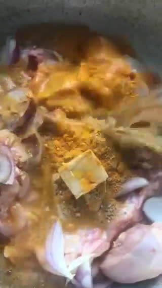 Gambar langkah 2 resipi Chicken & Lamb Kabsa 🇸🇦.