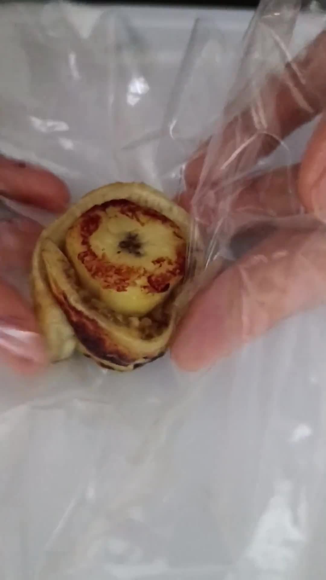 Foto langkah ke 3 dari resep Pisang Plenet Mawar.