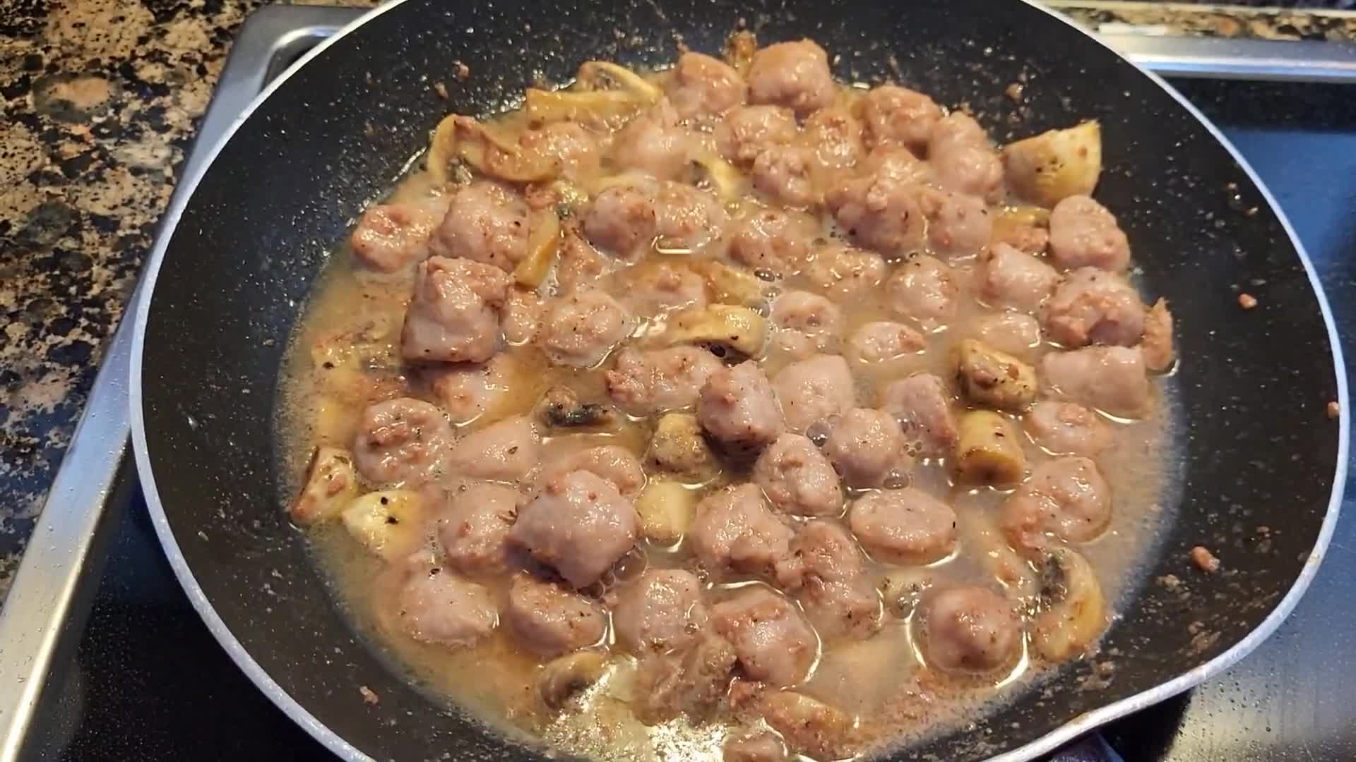 Foto del paso 5 de la receta: Macarrones del huerto y la granja