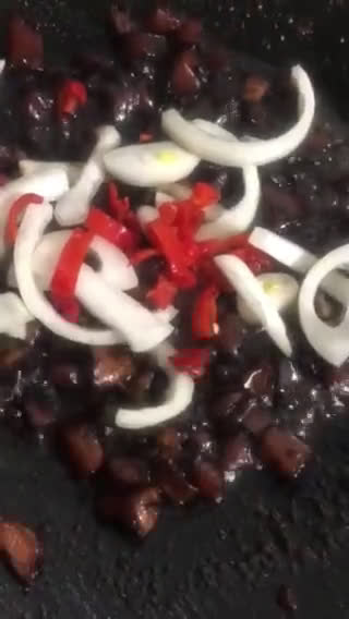 Gambar langkah 4 resipi Jeruk Lobak Goreng Kicap.