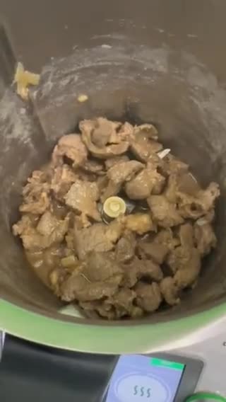 Gambar langkah 3 resipi Teriyaki Beef.