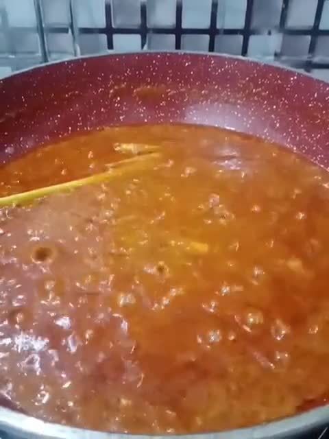 Gambar langkah 2 resipi Kuah Kacang.