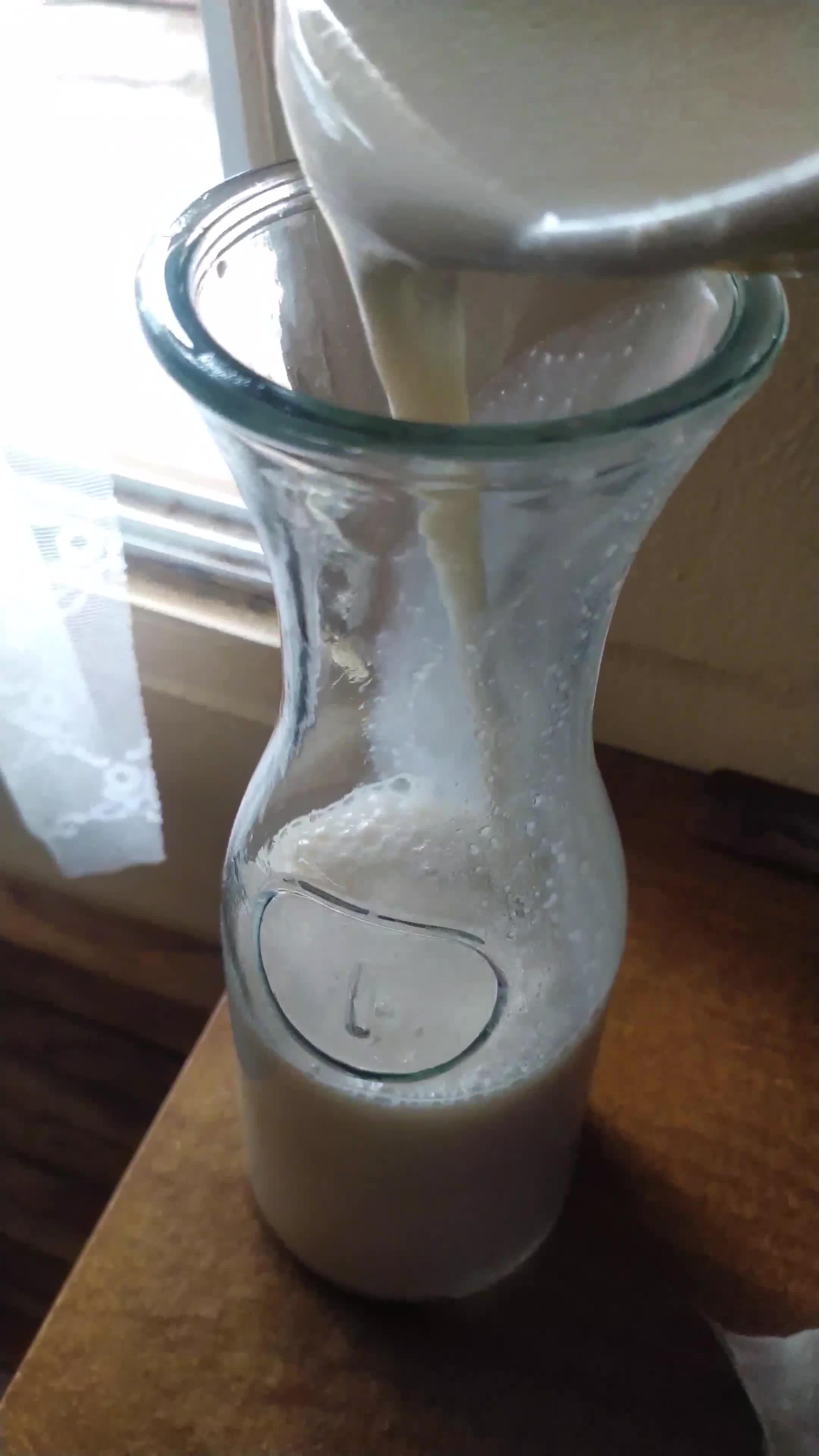 Foto del paso 3 de la receta: Bebida vegetal de avena🌱
