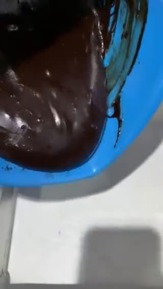 Foto langkah ke 3 dari resep Cassava Chewy Brownies.