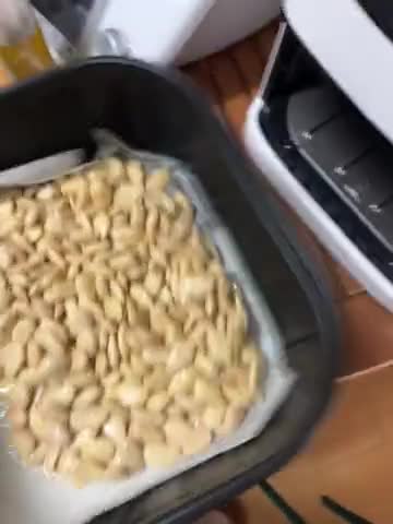 Foto del paso 4 de la receta: Almendras fritas paso a paso en Airfryer
