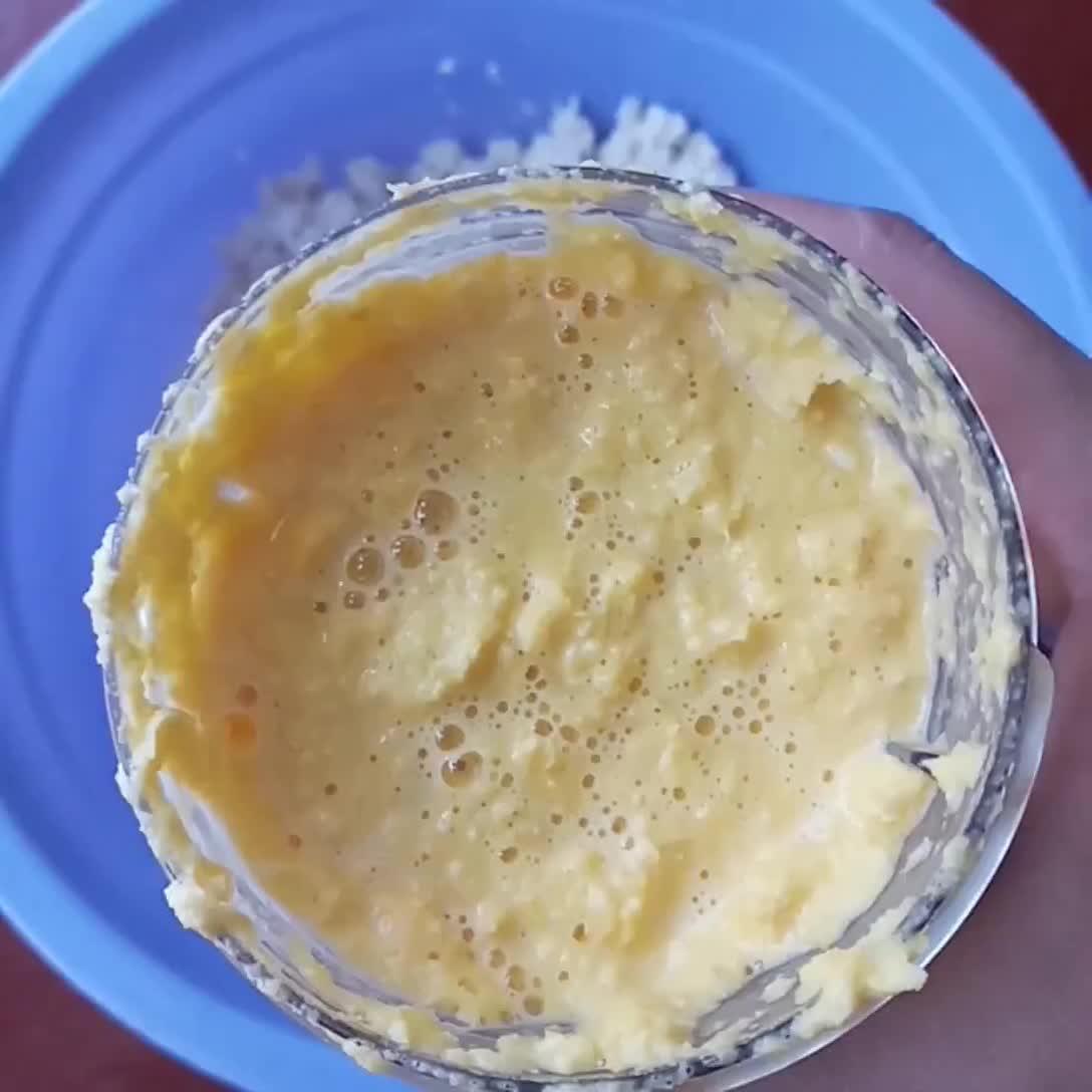 Foto langkah ke 2 dari resep Perkedel Tahu Jagung.