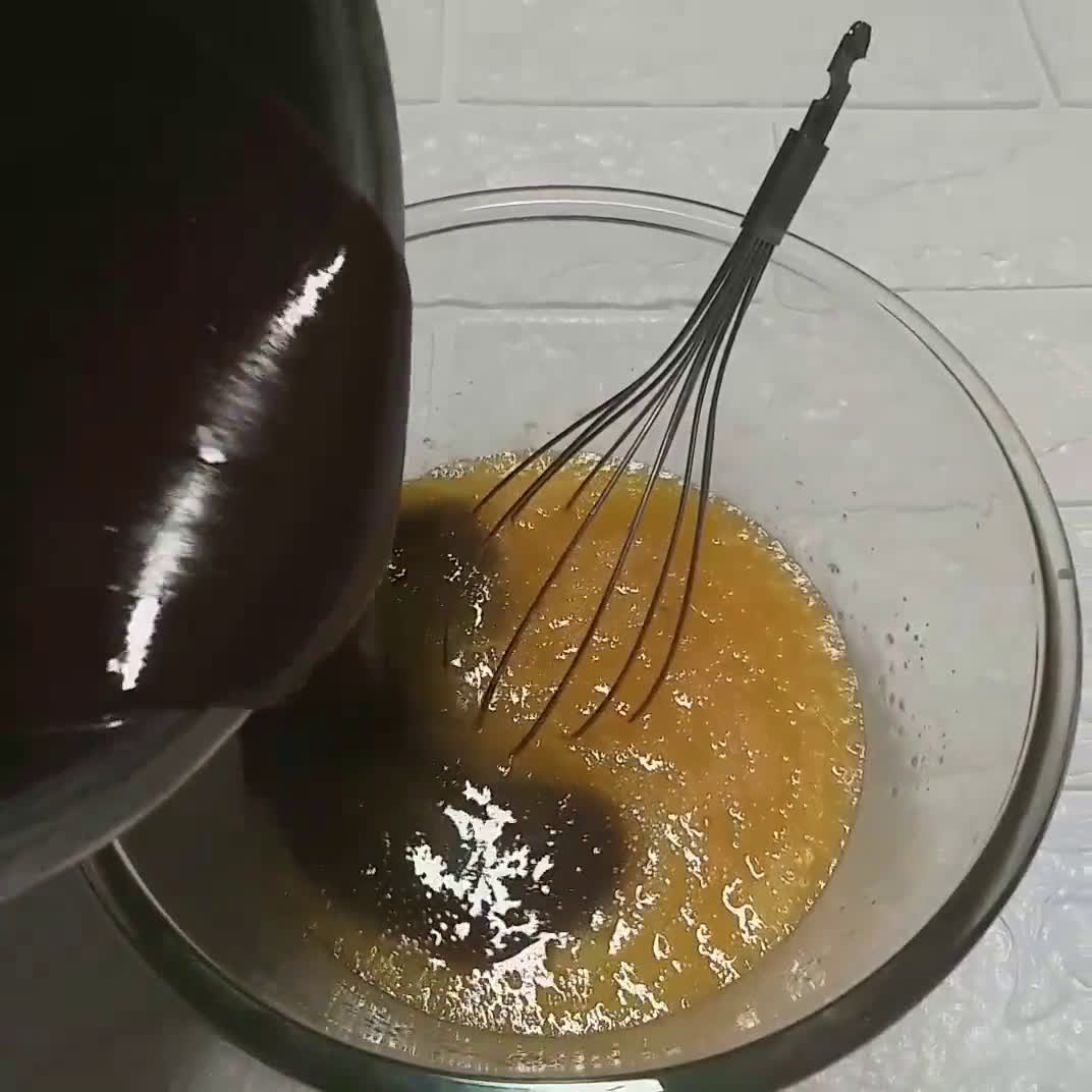 Foto langkah ke 4 dari resep Brownies Panggang Takaran Sendok.
