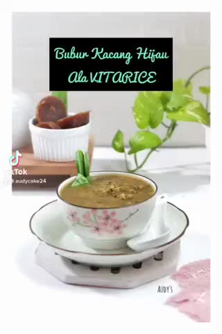 Foto langkah ke 1 dari resep Bubur Kacang Hijau ala Vitarice.