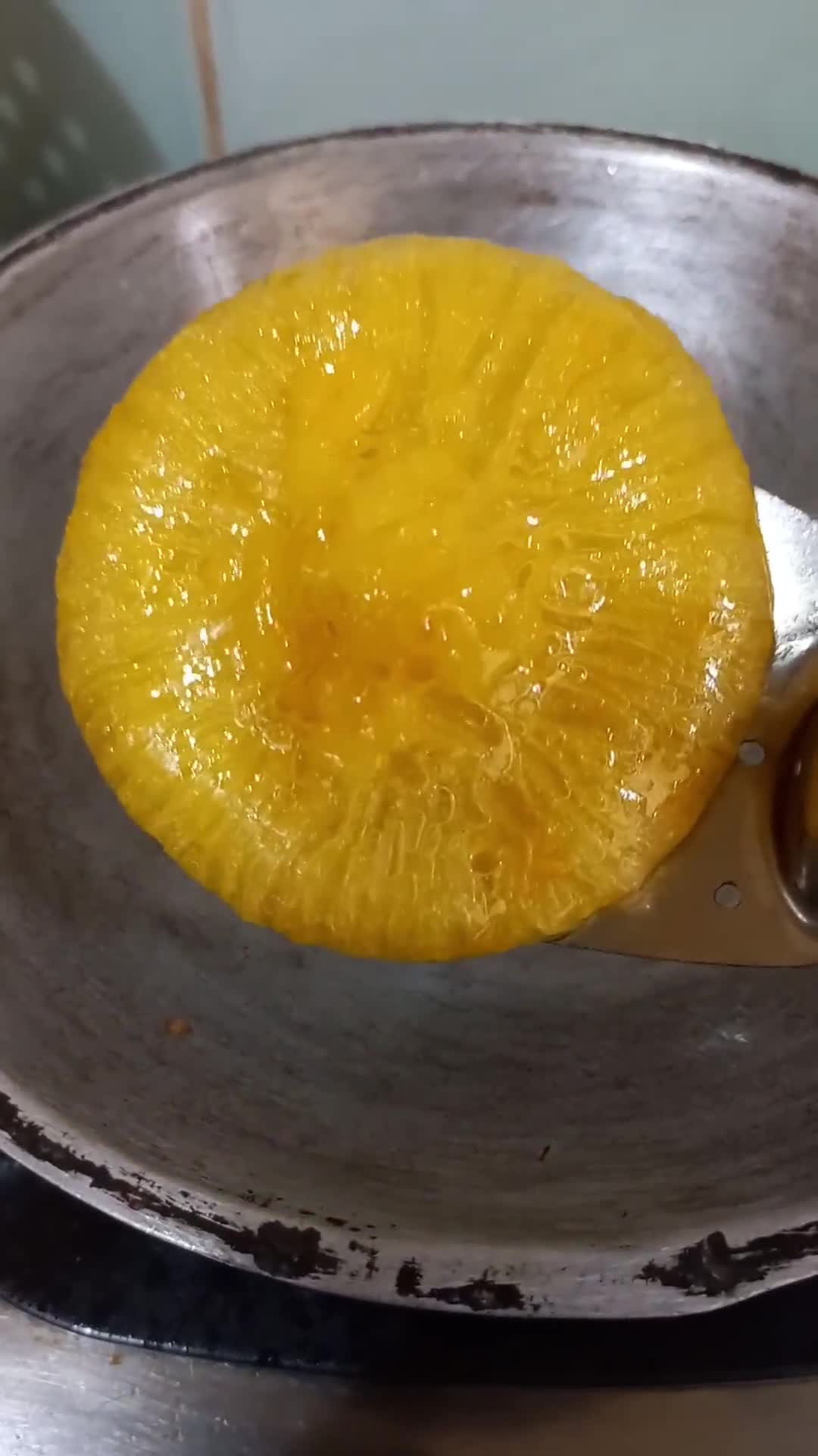 Foto langkah ke 5 dari resep Kue Cucur Labu Kuning.