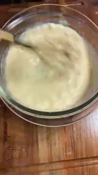 Foto langkah ke 1 dari resep Dutch Baby Pancake with oat.