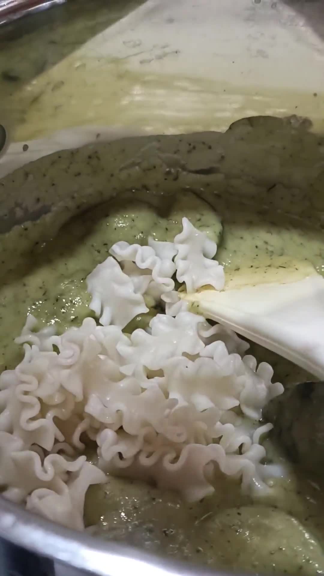 Une image de l'étape 4 de 🌱 Pâte sauce crémeuse à la courgette.