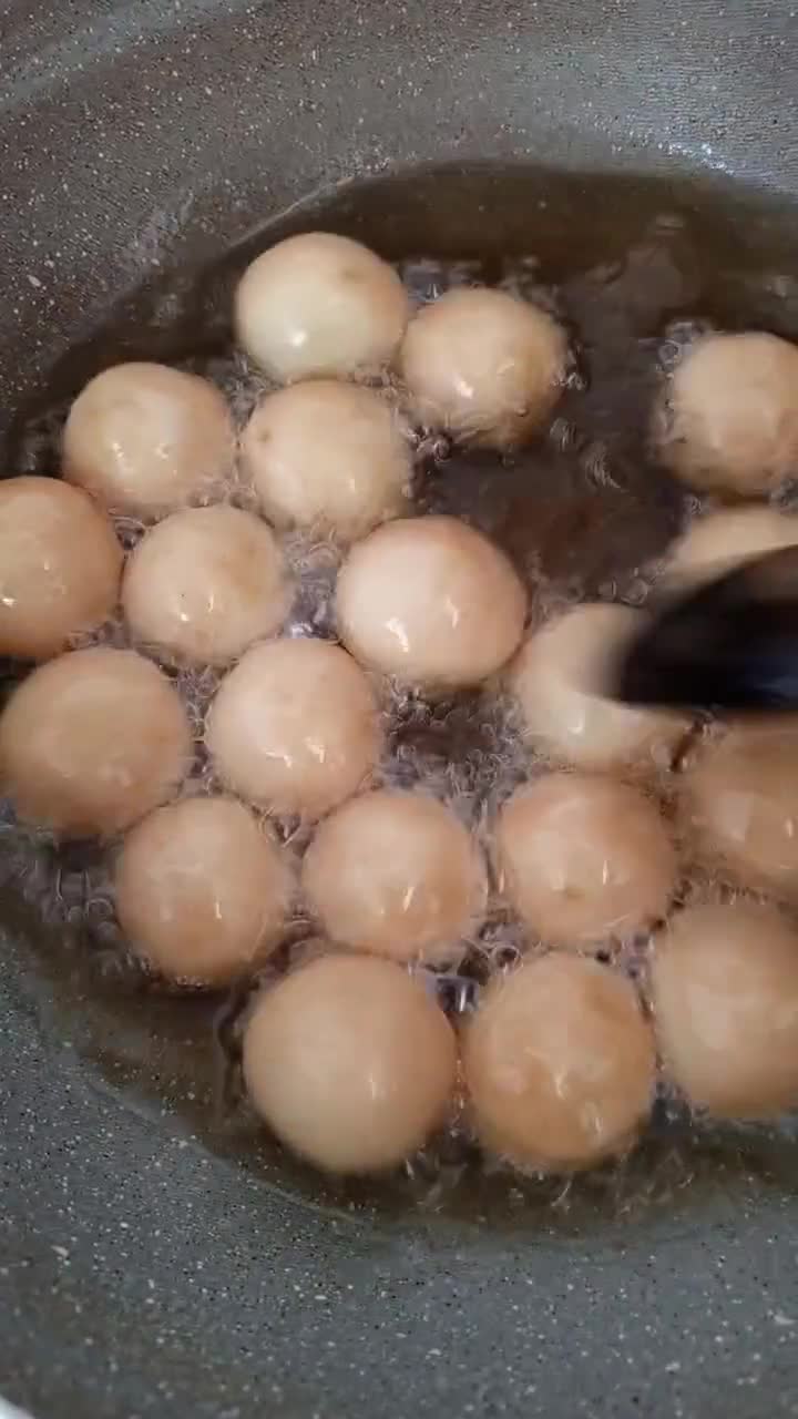 Foto langkah ke 3 dari resep Chapssal (Donat Ketan Korea).