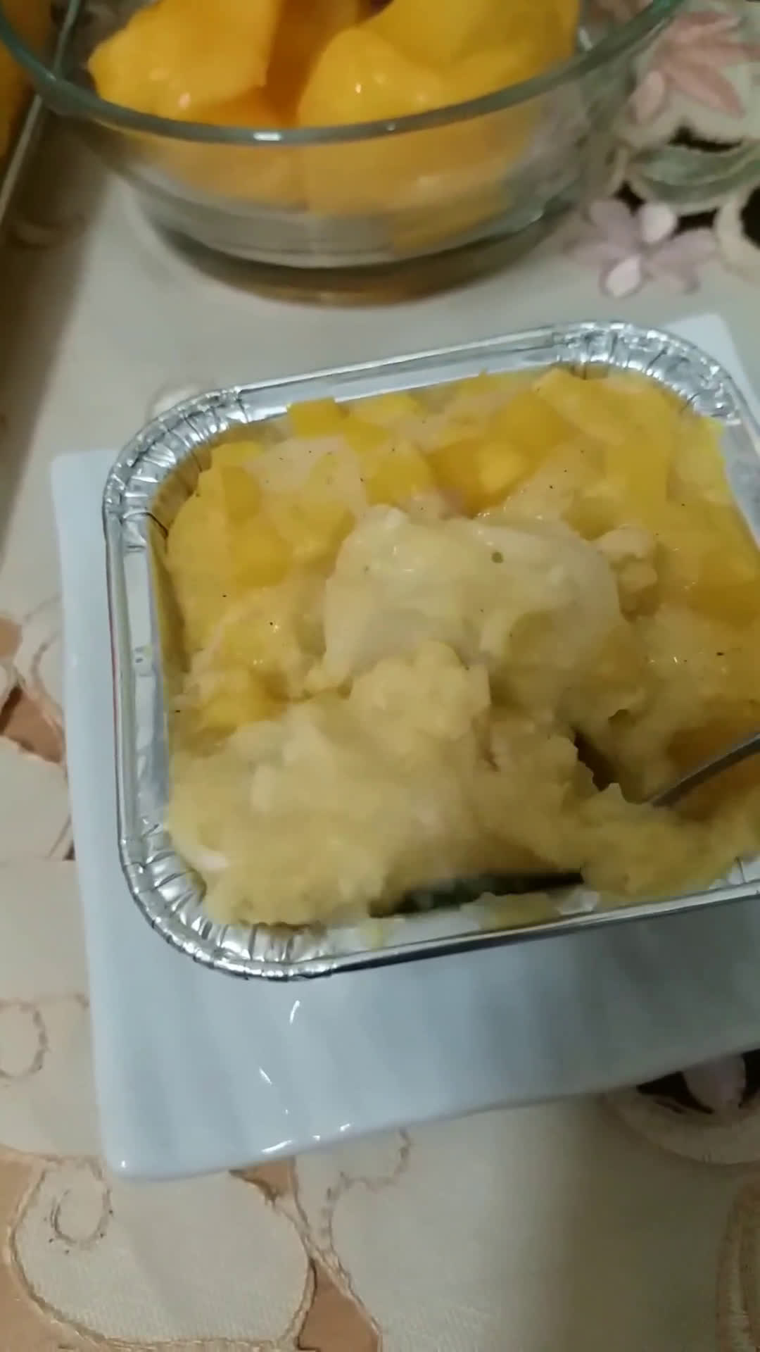 Foto langkah ke 6 dari resep "Maize Klappertaart (Kue Kelapa Jagung)".
